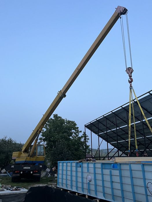 Послуги Автокрана 10тон 15.5метрів