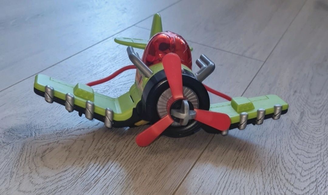 Samolot Błyskawica Fisher Price Imaginext