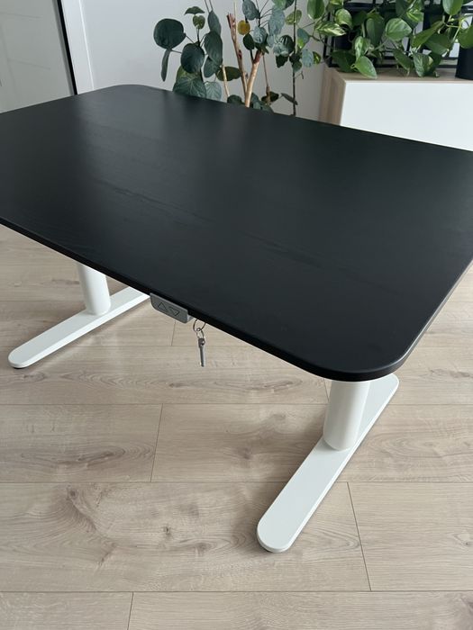 Eletrycznie regulowane IKEA biurko BEKANT / 120cm / Jak nowe
