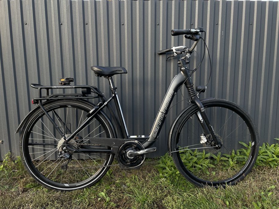 Кареточний двигун Bosch! Електро-велосипед Cannondale з Голландії!