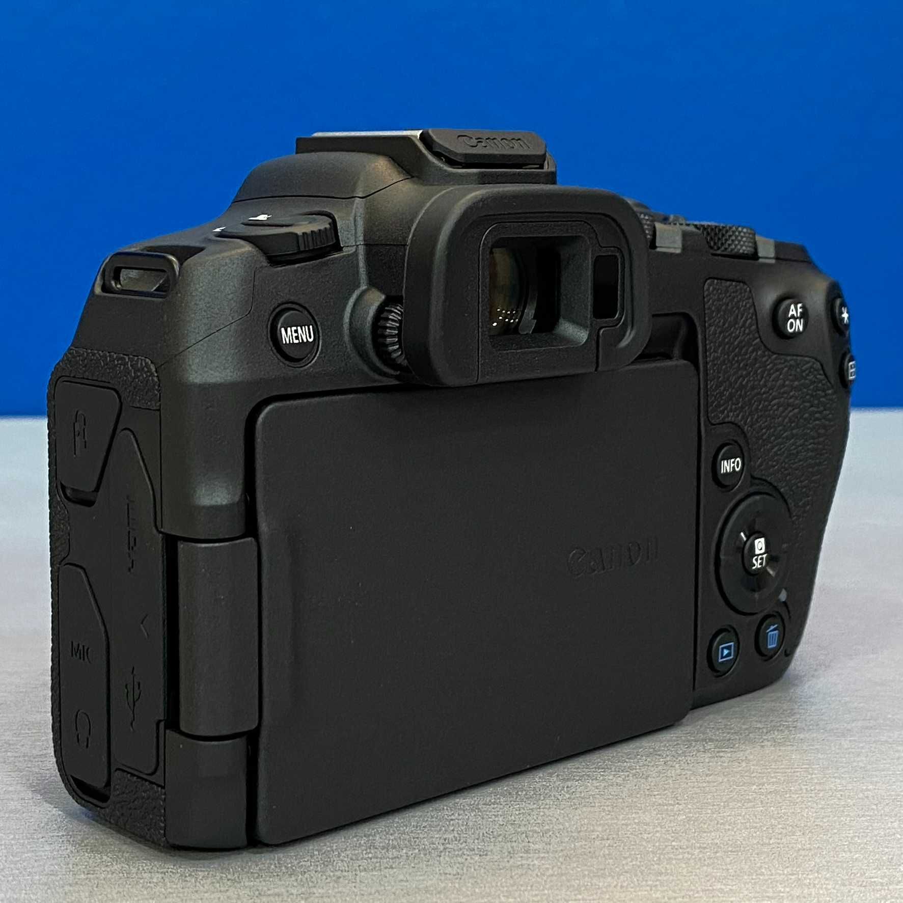 Canon EOS R8 (Corpo) - 24.2MP - NOVA - 3 ANOS DE GARANTIA
