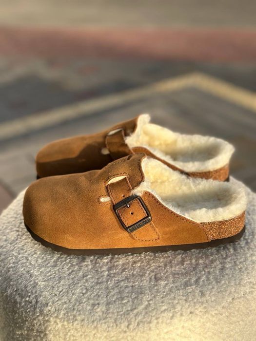 Утепленні Birkenstock 36,37р