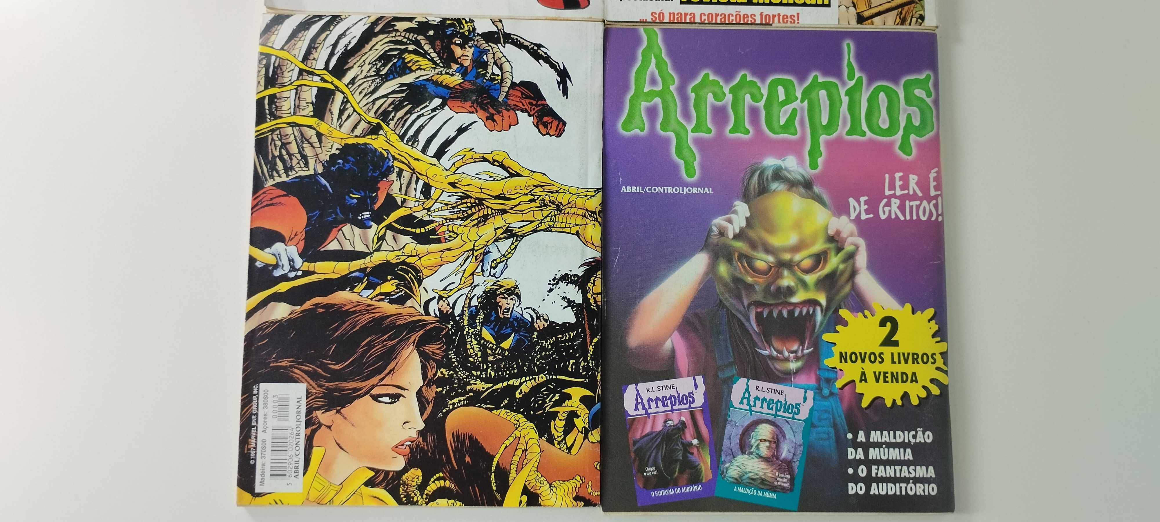 X-Men Edição Especial n1, 2, 3, 4