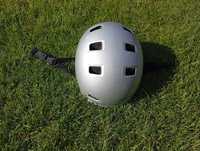 Kask oxelo srebrny S