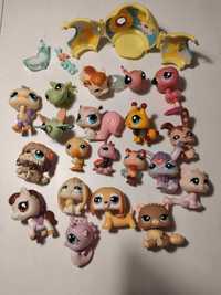 Super zabawa dla dzieciaka - Littlest Pet Shop 20 figurek bdb