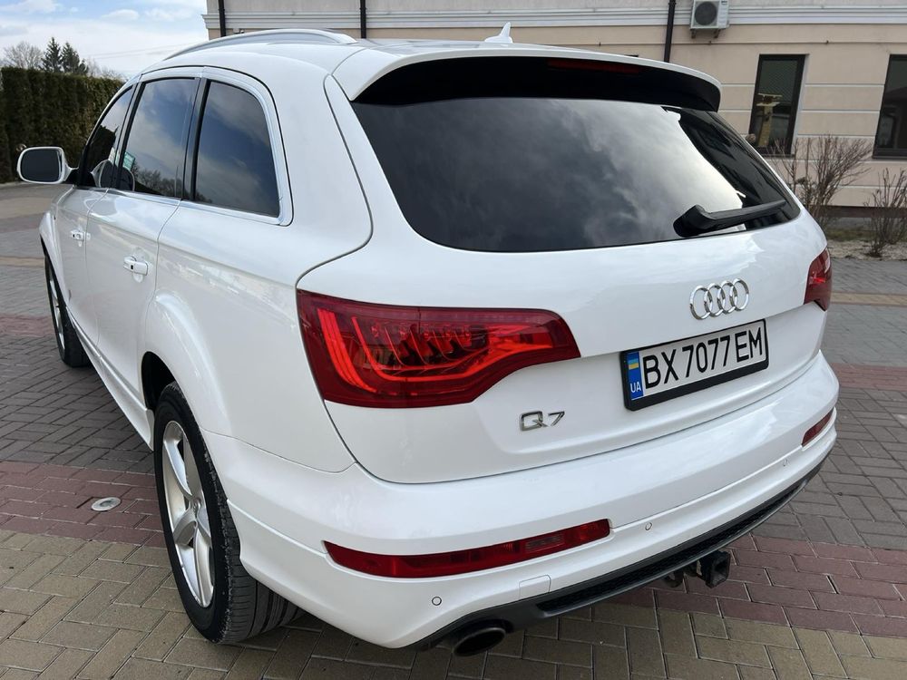 Audi Q7 2010 рік, гарний стан