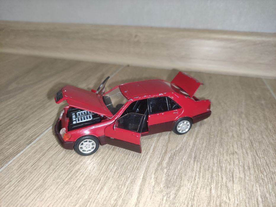 1:43 модели коллекционные машинки Mercedes S600 Cursor Modell