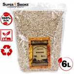 Zrębki Wędzarnicze Super Smoke BUK KL-08 (6-8mm) Medium 6L Doypack
