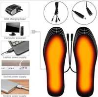 Устілки з підігрівом, стельки с подогревом
