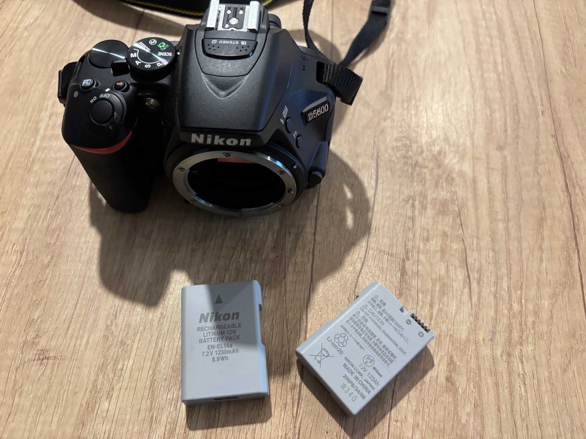 Aparat Nikon D5600