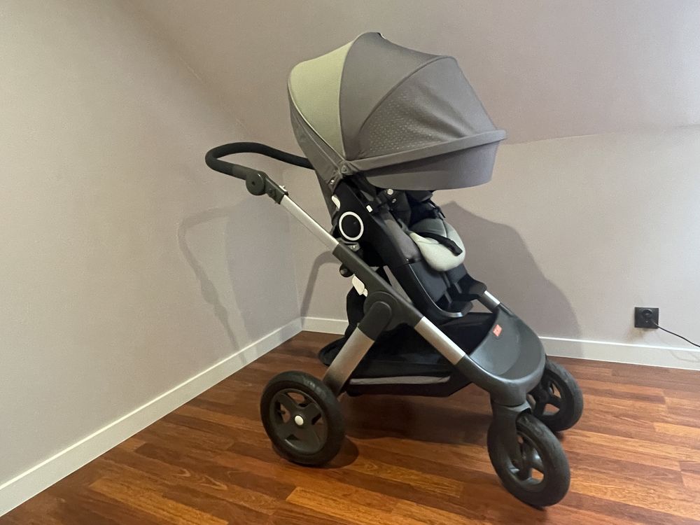 Stokke Xplory/ Trilaz -  Athlesisure Green + dodatki