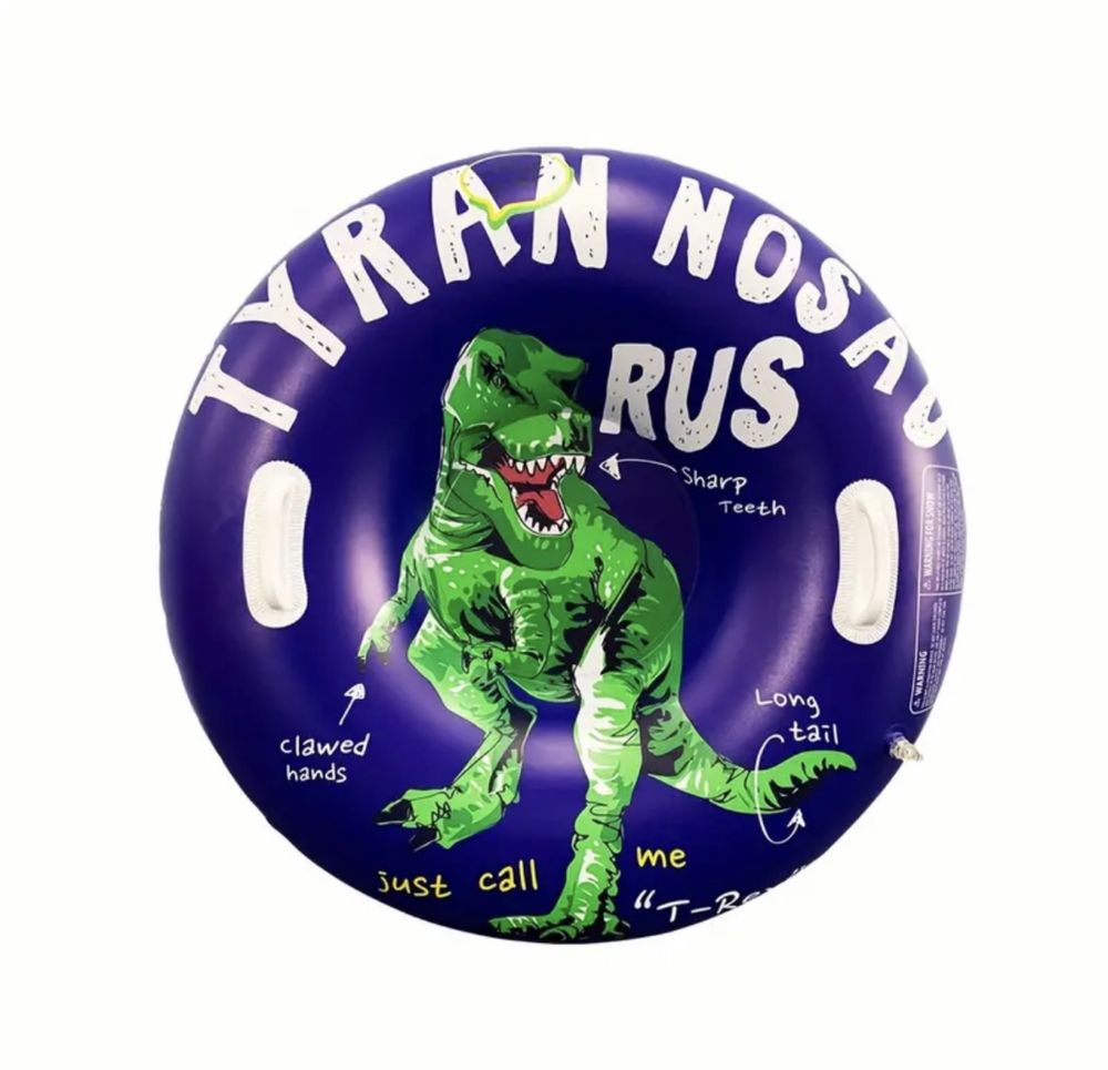 Тюбинг для снега