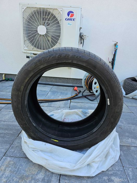 4 szt. Pirelli Scorpion Winter 255/45/R20 105Y Zimowe Opony BMW AUDI