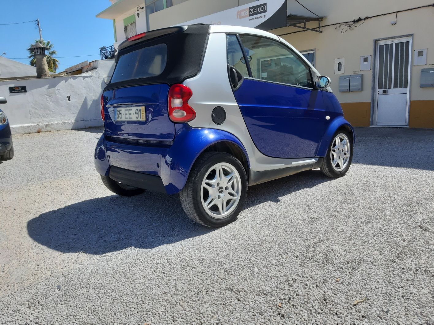 Smart fortwo cabrio motor novo