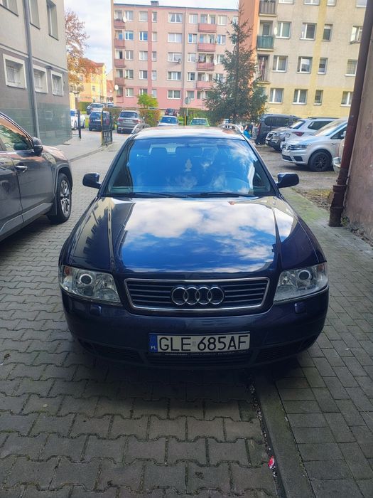 Audi A6 C5 2.8 V6 LPG BOSE Xenon Bogata wersja