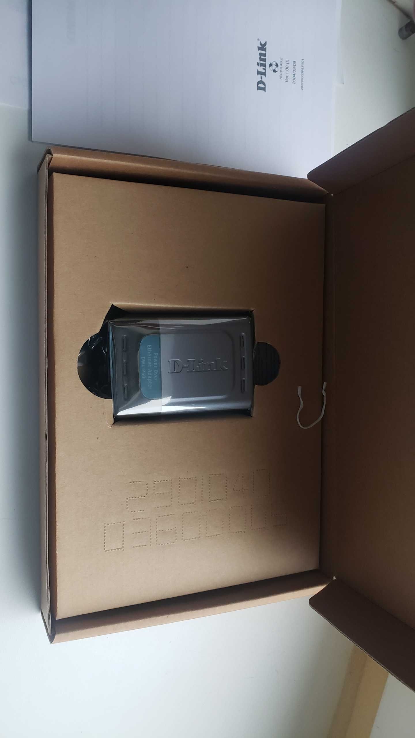 PoE адаптер D-Link DWL-P50