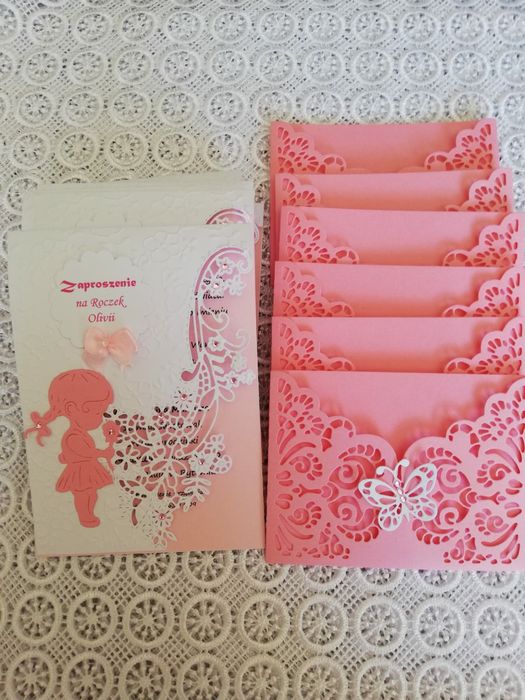 Zaproszenia na Roczek