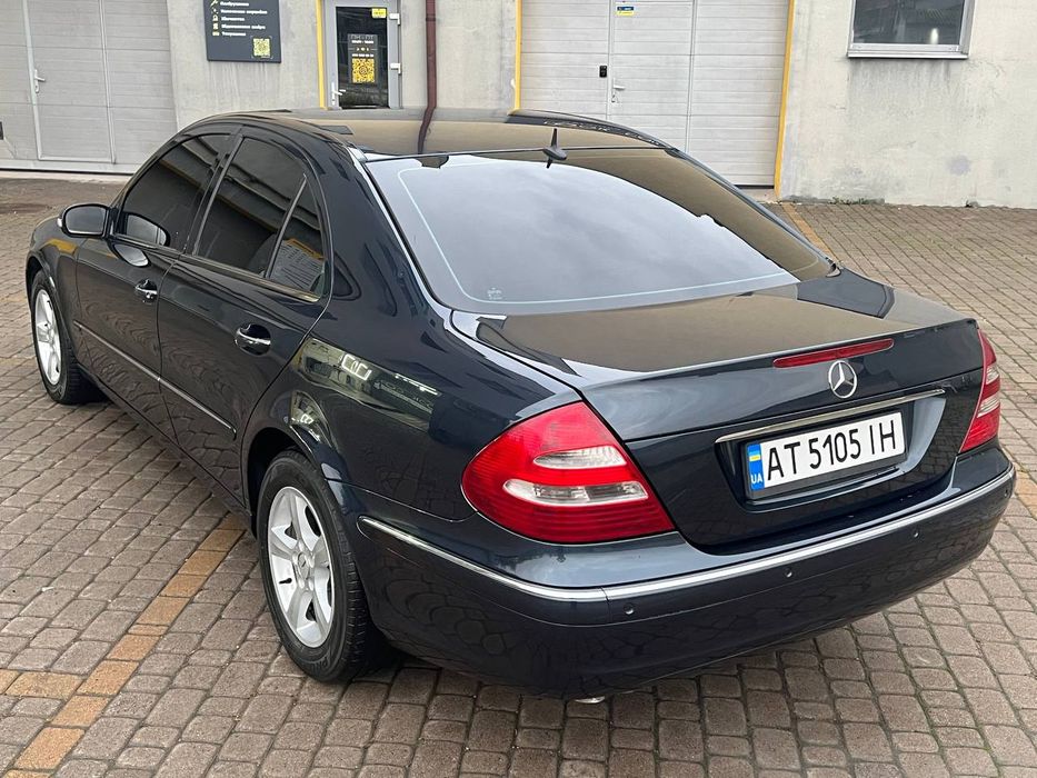 W211. 2005р. 2.2дизель