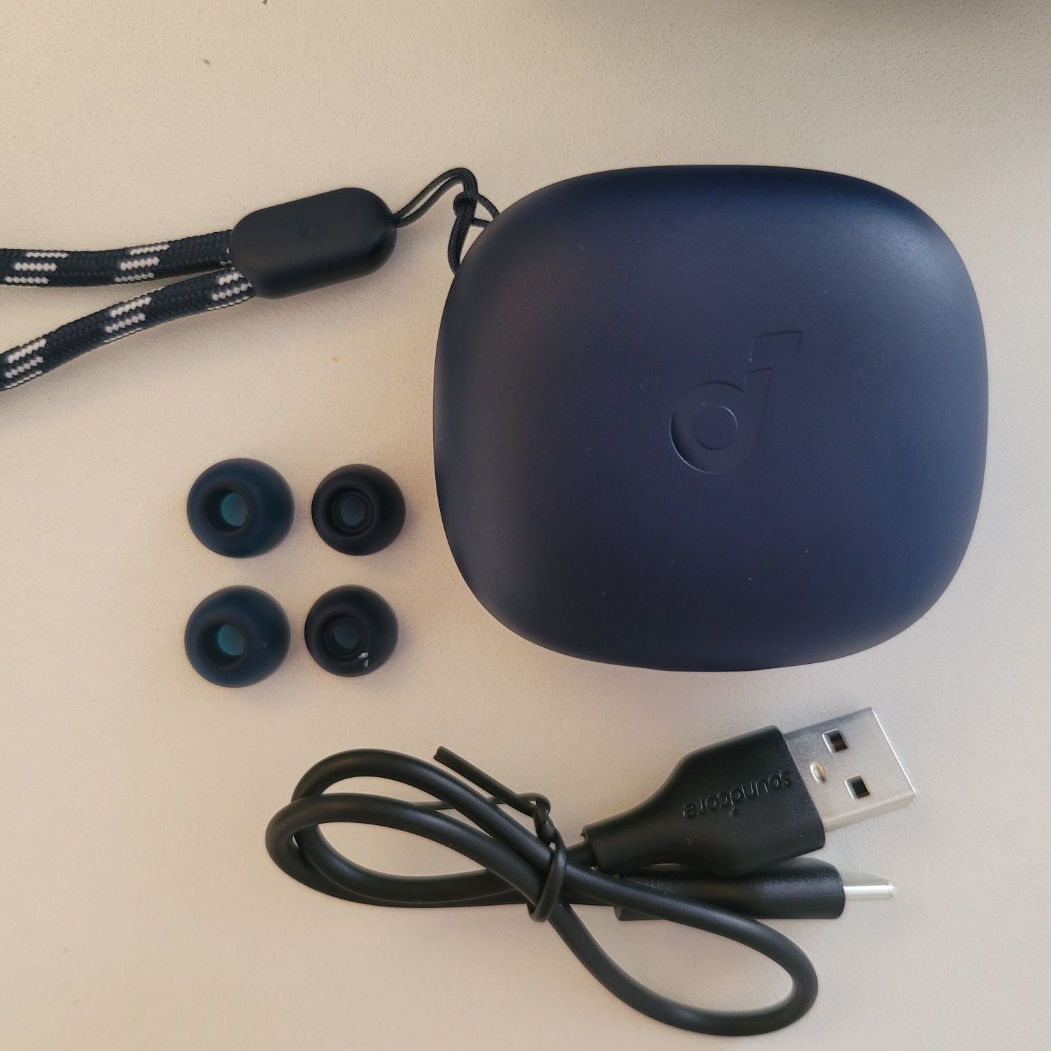 Sluchawki bezprzewodowe douszne Soundcore P20i bluetooth