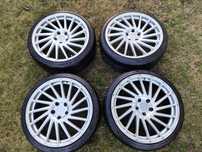 Honda Accord VIII alufelgi Keskin KT17 19x8,5 5x114.3 ET40 + opony let