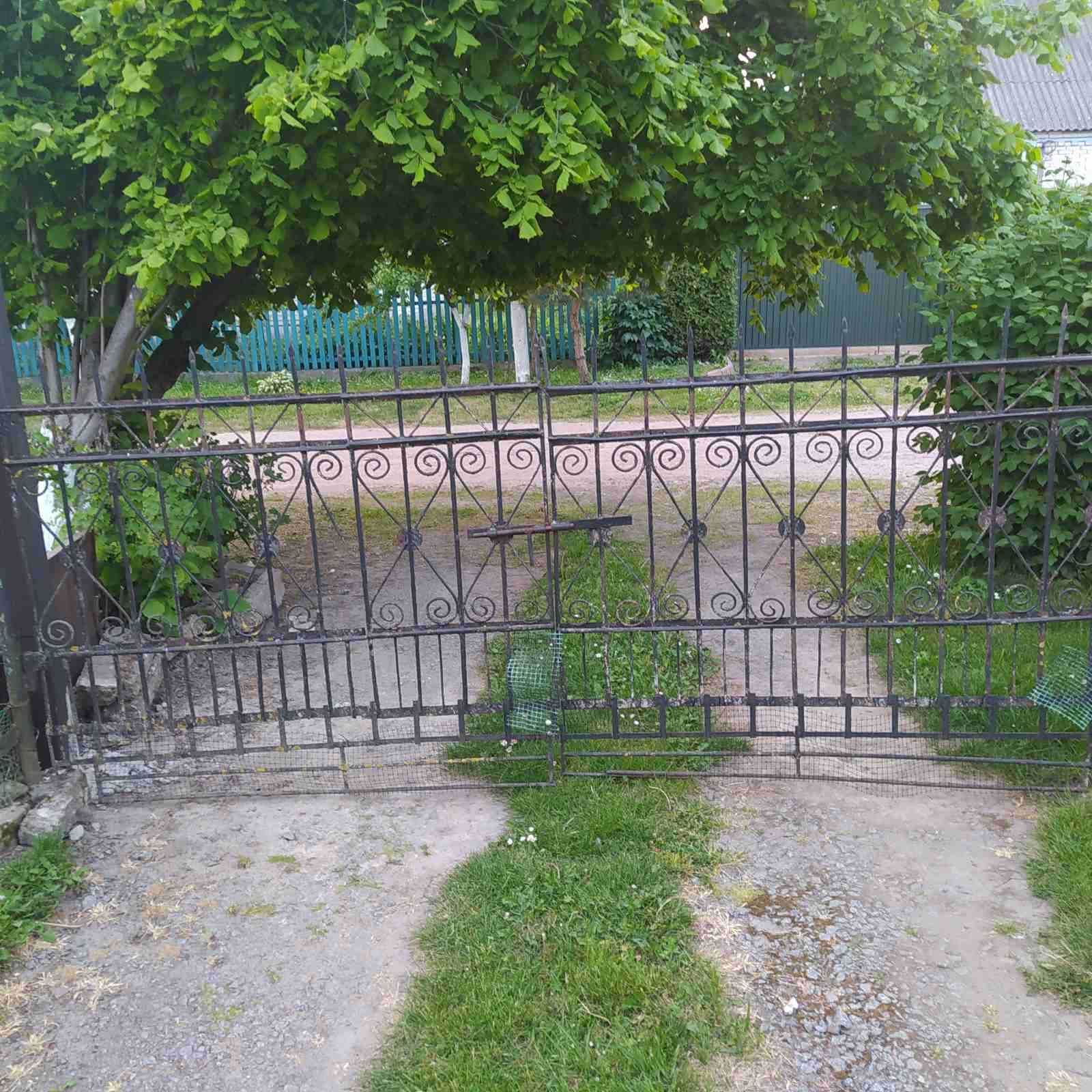 Продам браму,хвіртку,частини паркану.