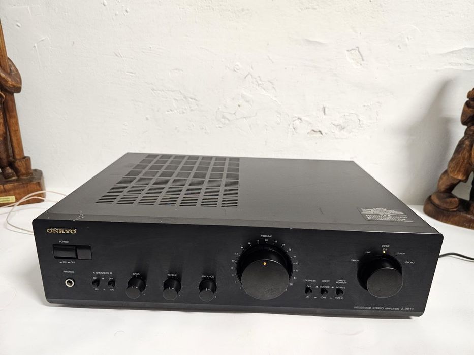 +Wzmacniacz stereo Onkyo A-9211, 2x 80 w+1atów