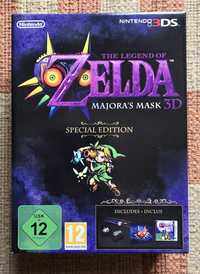 Zelda Majora's mask 3ds + Estátua Skull Kid