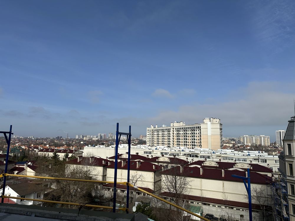 3-комн квартира в КД Консул на 10 Фонтана, 2 террасы, дом сдан