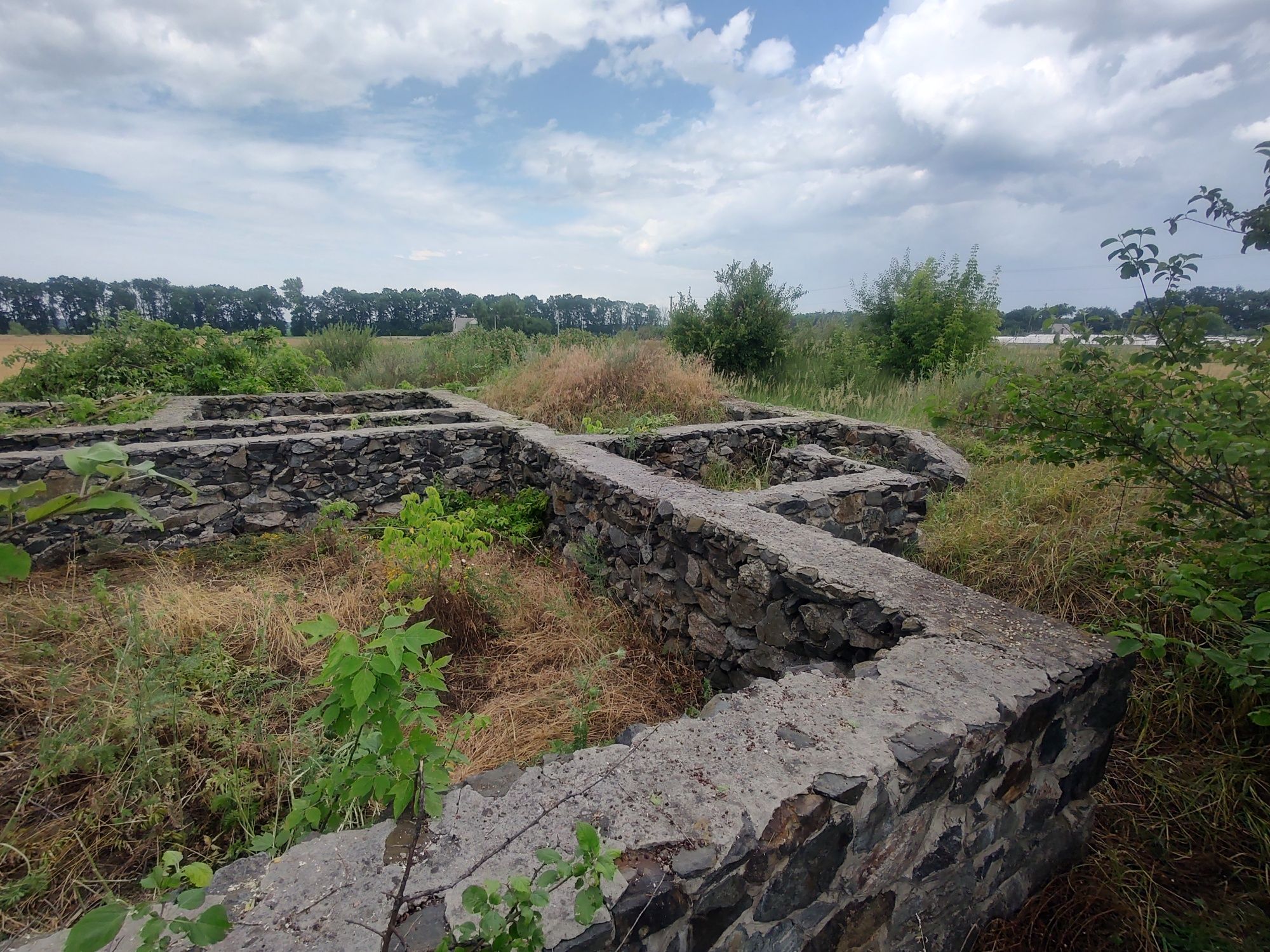 Ділянка  0.25 соток , с. Вергуни