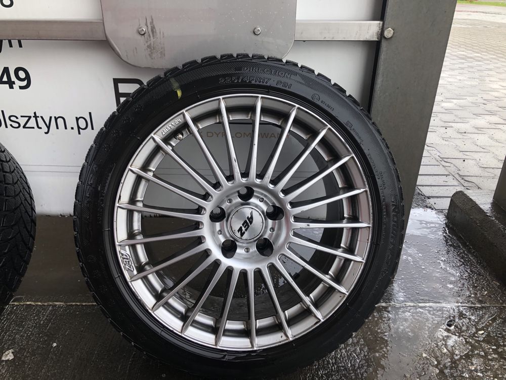 4xfelgi aluminiowe AEZ 17 cali