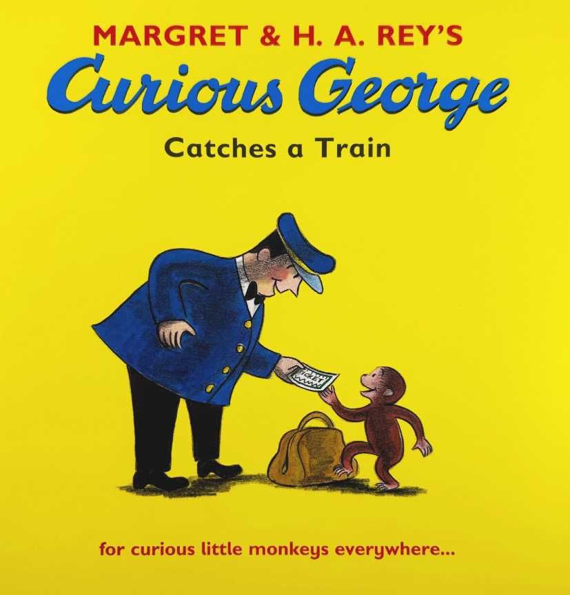 NOWA	Curious George Catches a Train Ciekawski George po angielsku