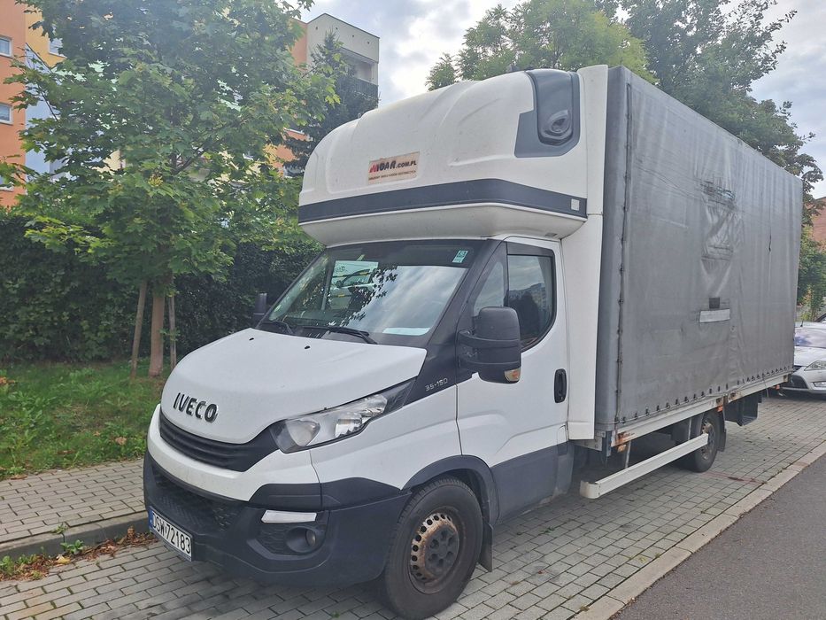 iveco daily  3.0   paka 505x225x245h cm