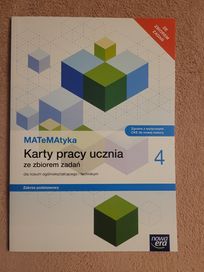 Karty pracy ucznia matematyka 4