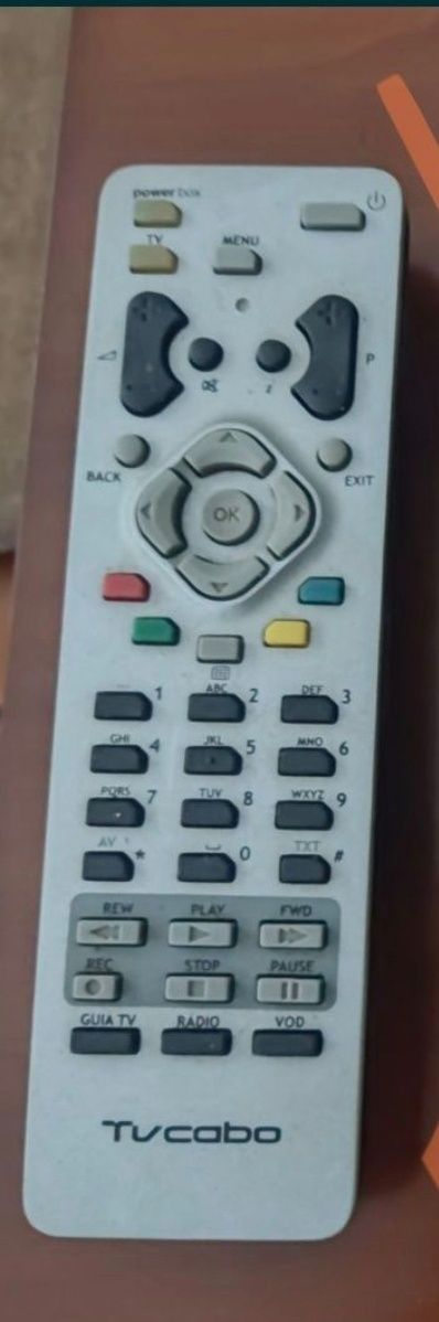 Comando Box NOS Zon TvCabo