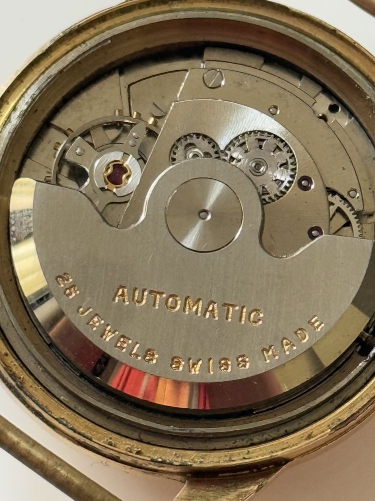 Zegarek męski Oebra Automatic 25 jewels, Swiss made, sprawny
