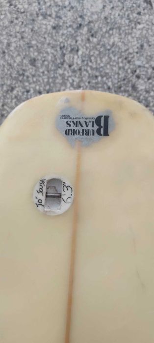 Prancha de surf para decoração