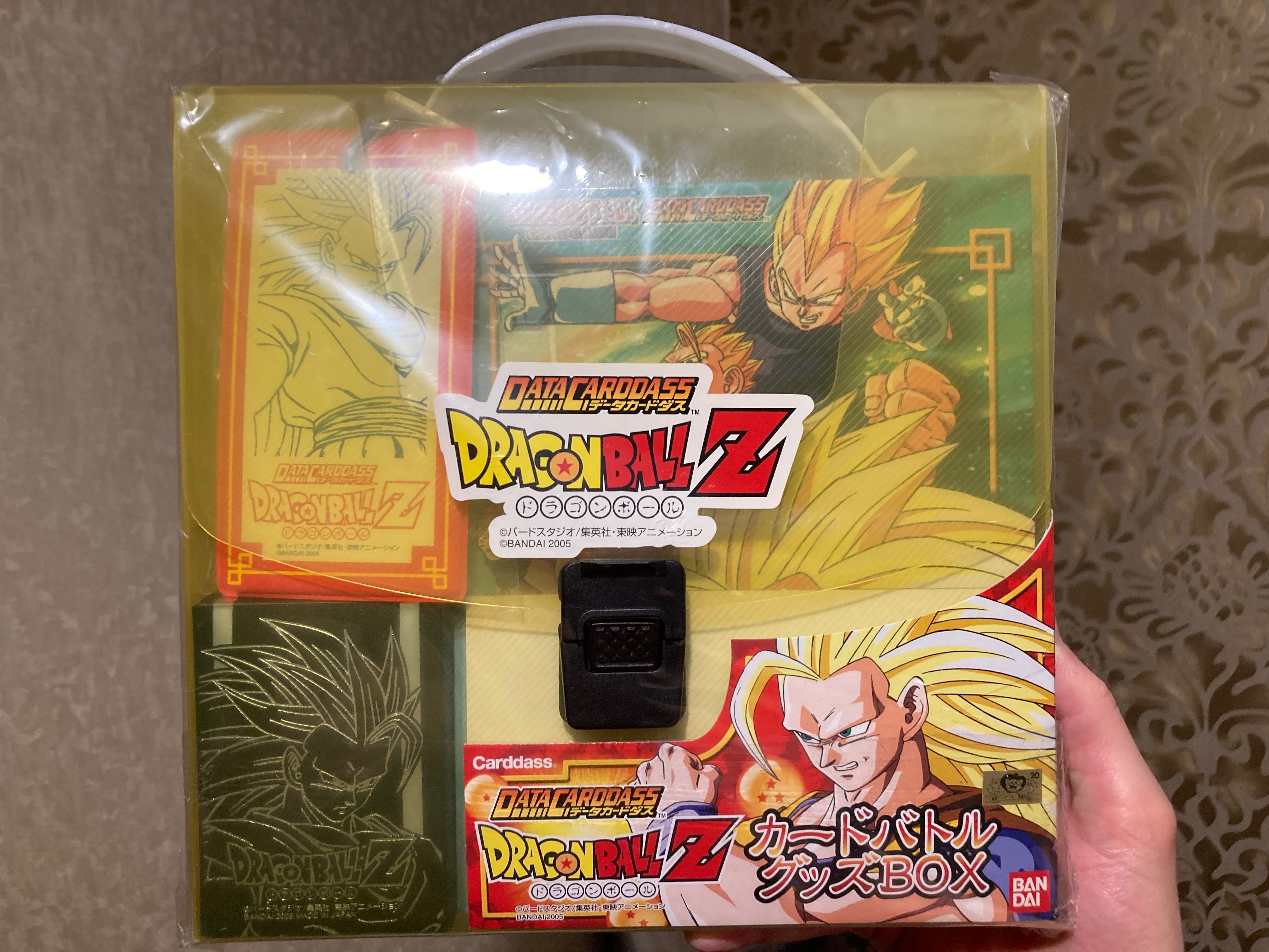 Dragon ball Z игральные карты