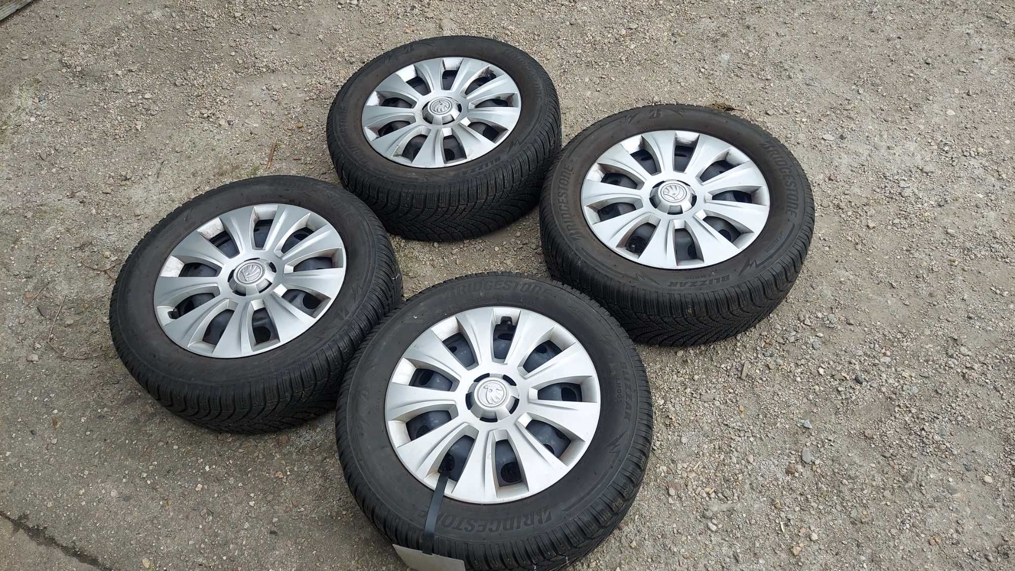 Koła zimowe 16 Skoda Octavia 3 III 5x112 215/60r16 VW Passat Seat 7mm