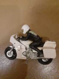 Модель -іграшка мотоцикліст