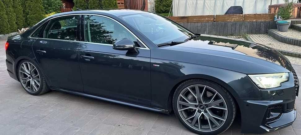 AUDI A4 B9 B8 бампер фари запчасти audi a4 разборка шрот РАЗБОРКА B9