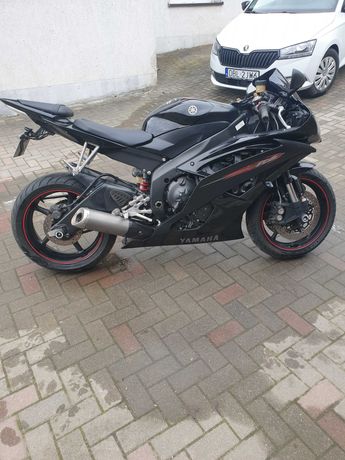 Sprzedam motocykl Yamaha R6