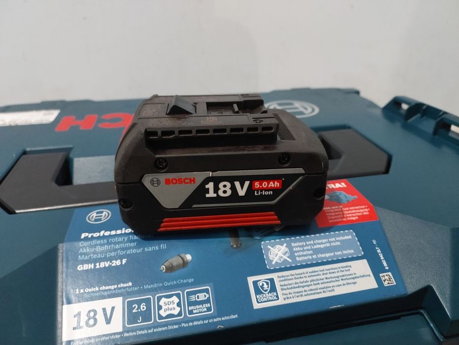 Акумулятор для електроінструментів Bosch GBA 18V 5.0 Ah