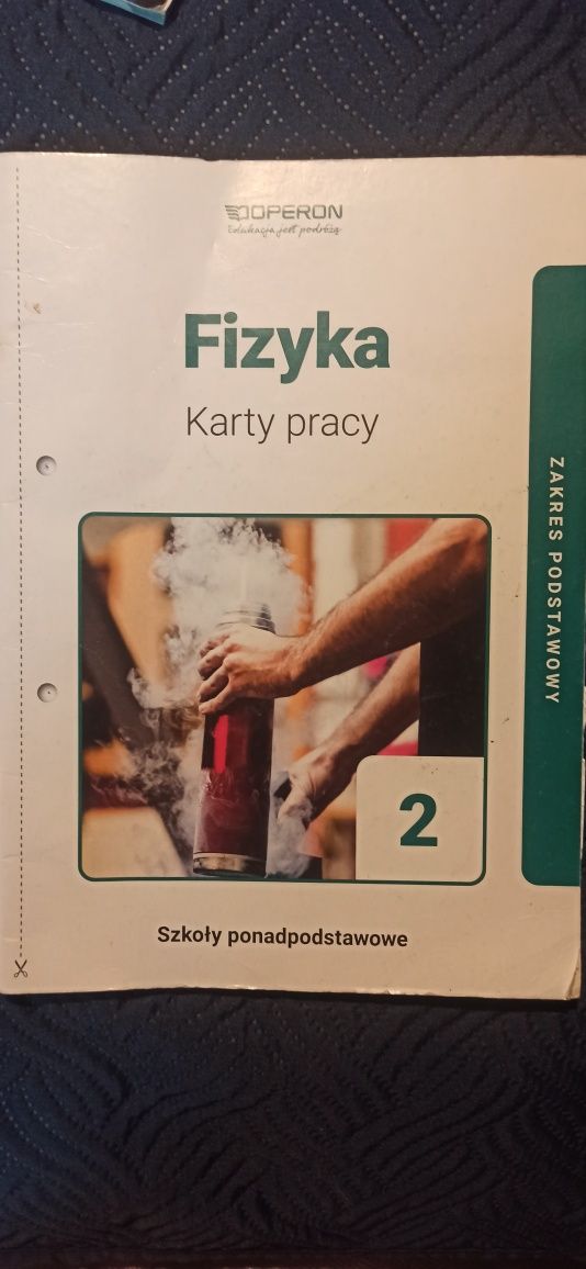 Fizyka karty pracy cz. 2