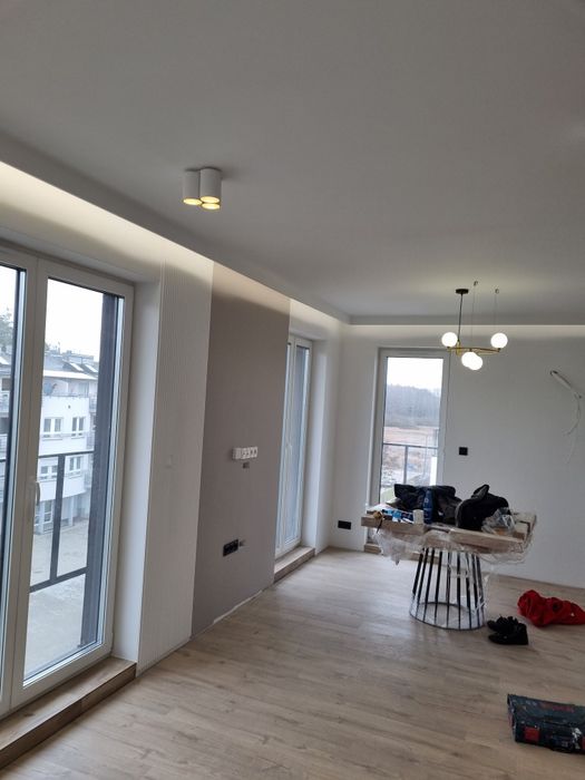 Wykończenia wnętrz gładzie malowanie Remonty mieszkań