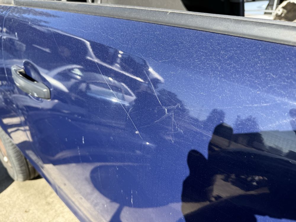Opel Corsa D 3D Drzwi Prawy Przód Prawe Przednie Z20Z