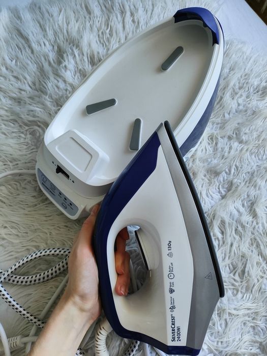 Żelazko parowe Silvercrest 2400W