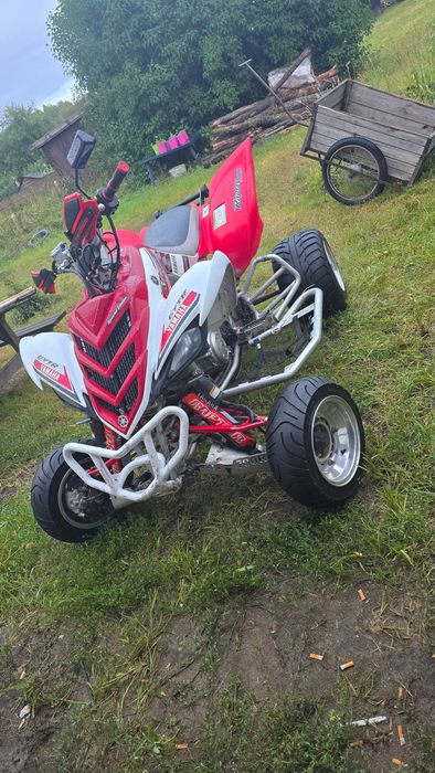 Yamaha Raptor 700R GYTR