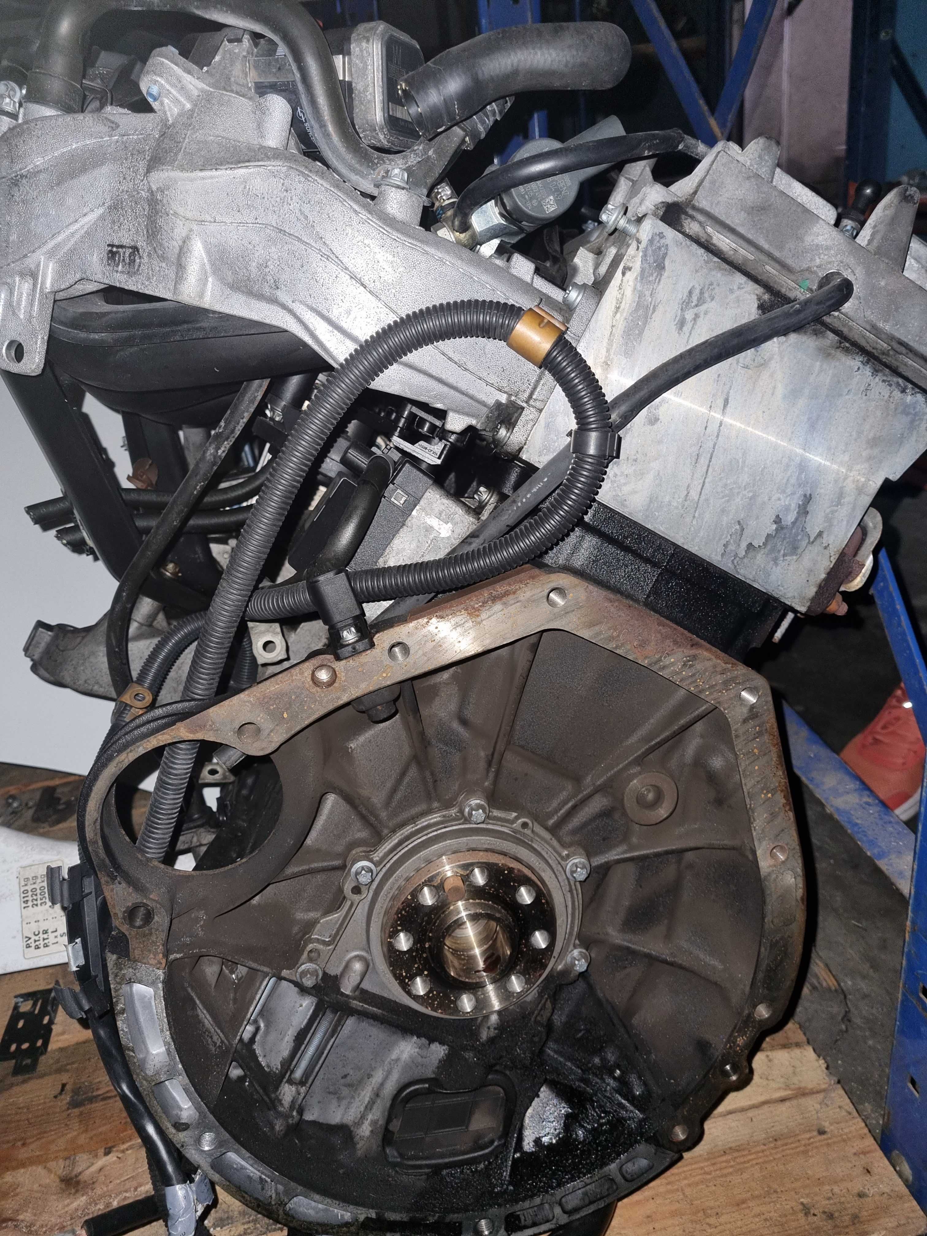 Motor de Mercedes W203