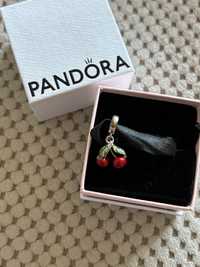 charms Pandora wisienki