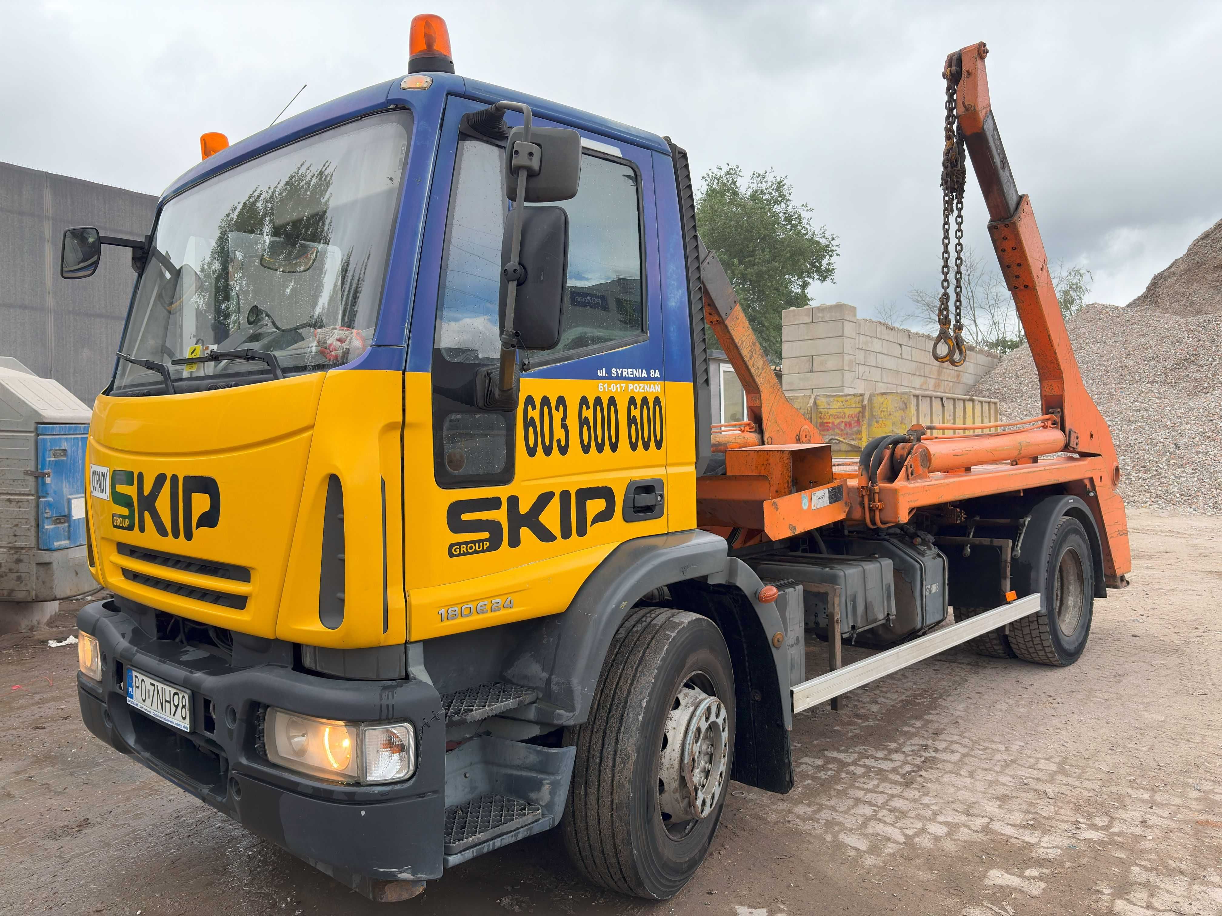 Iveco Eurocargo Bramowiec